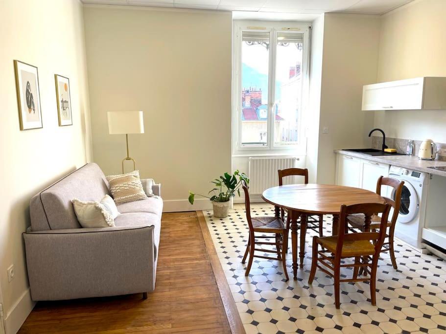 Appartement Entierement Renove Proche Gare Grenoble Exterior foto
